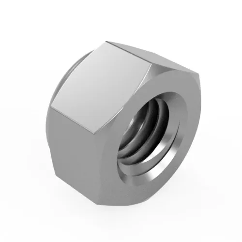 M30 Nylon Lock Hex Nut DIN 985 - Class 8 Steel BZP | Vital Parts