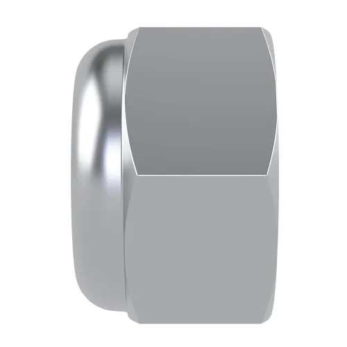 M12 High Nyloc Nut (DIN 982) | Class 8 BZP Steel