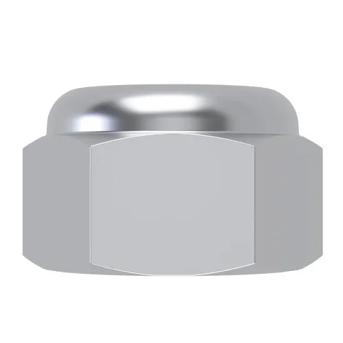 M14 High Nyloc Nut (DIN 982) | Class 8 BZP Steel