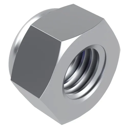M20 High Nyloc Nut (DIN 982) | Class 8 BZP Steel