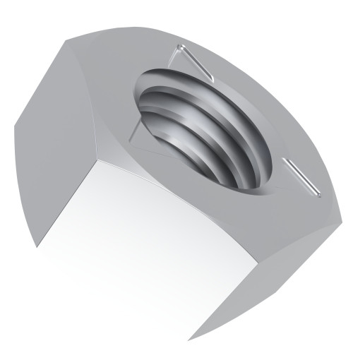 M24 All Metal Lock Nut (DIN 980V) | Class 8 BZP Steel