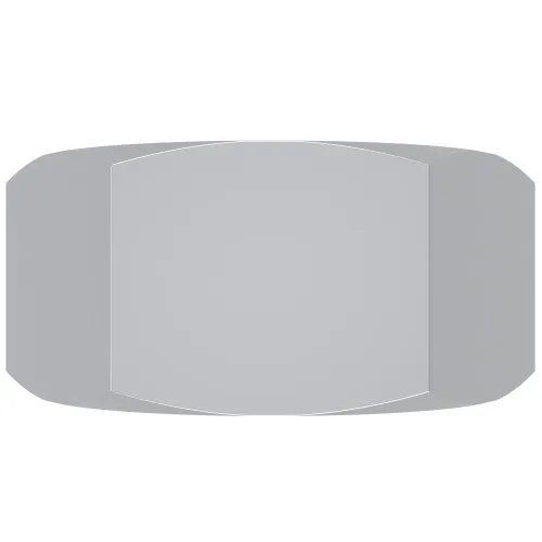 M24 All Metal Lock Nut (DIN 980V) | Class 8 BZP Steel