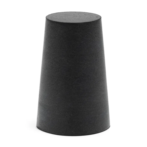 EPDM Tapered Plugs - 35mm Length - 38mm Max Diameter - Black EPDM