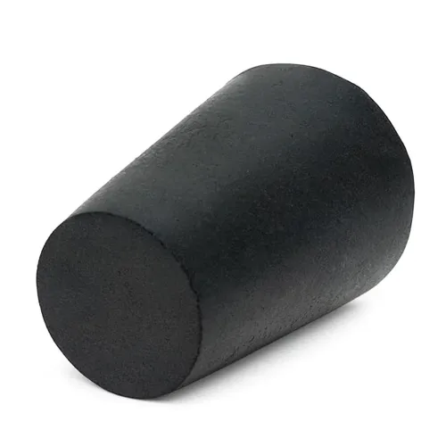 EPDM Tapered Plugs - 35mm Length - 38mm Max Diameter - Black EPDM