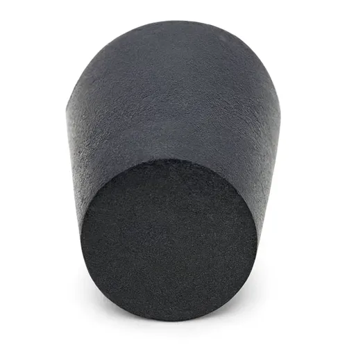 EPDM Tapered Plugs - 35mm Length - 38mm Max Diameter - Black EPDM