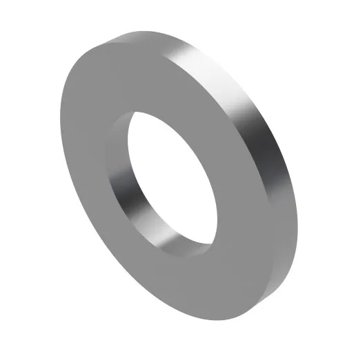 M8 (8.4mm) x 16mm Form A Washer (Flat) DIN 125A | Galvanised Steel