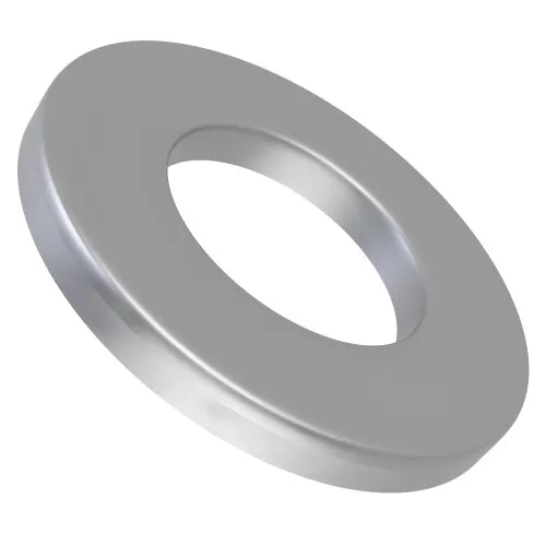 Galvanised Form A flat washers DIN 125A