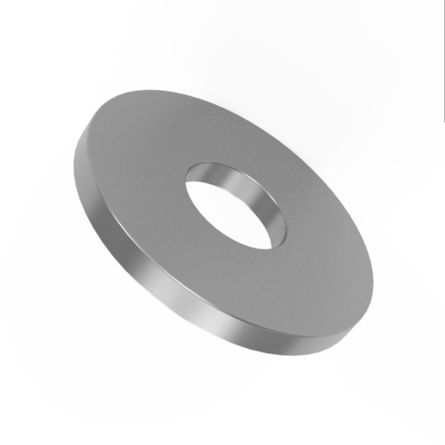M30 (33mm) x 90mm Form G Washer (Flat) BS 4320G | Galvanised Steel