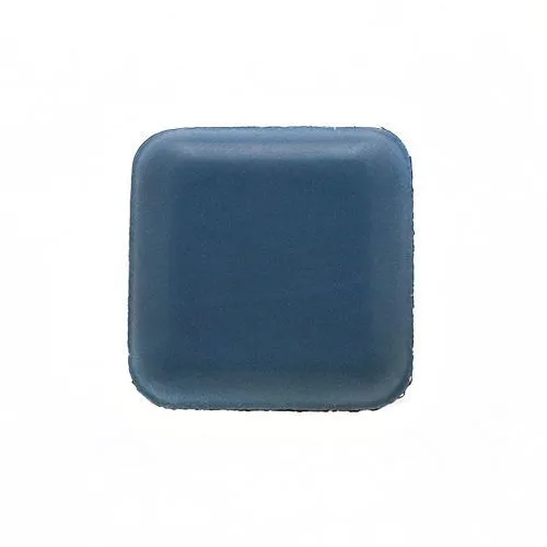 35mm x 25mm Rectangular Teflon Furniture Glide (Nail On) | Natural PTFE