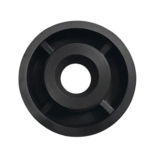 M3 x 12.0mm x 7.0mm Knurled Nylon Nut - Black | Vital Parts