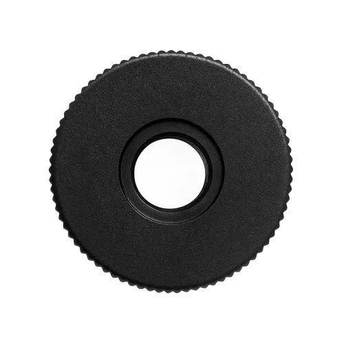 M5 x 19.0mm x 7.5mm Knurled Nylon Nut - Black | Vital Parts