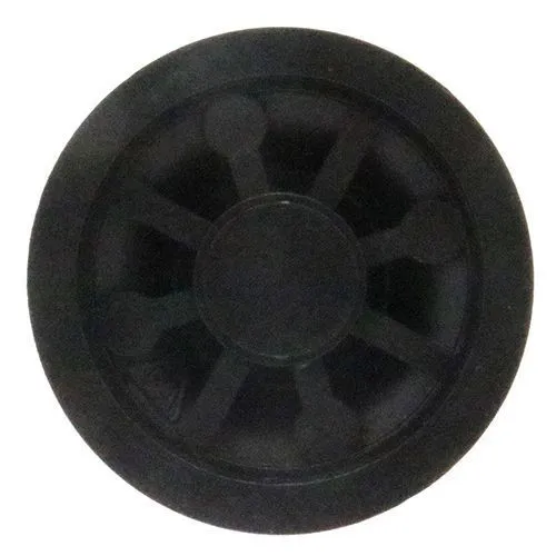 M8 x 25mm Plastic Adjustable Foot - 40mm Standard Base | 500kg Load