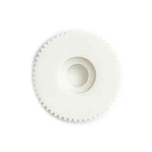 M4 x 16.0mm x 6.0mm Knurled Nylon Nut - White | Vital Parts