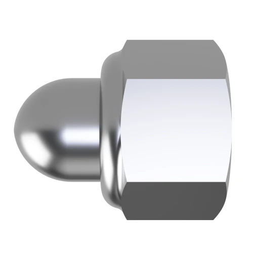 M10 - Nylon Locking Dome Nuts DIN 986 | Vital Parts