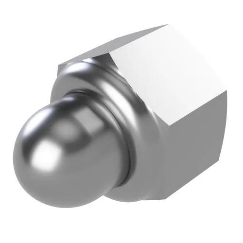 M10 Nyloc Dome Nut (DIN 986) | A2 Stainless Steel