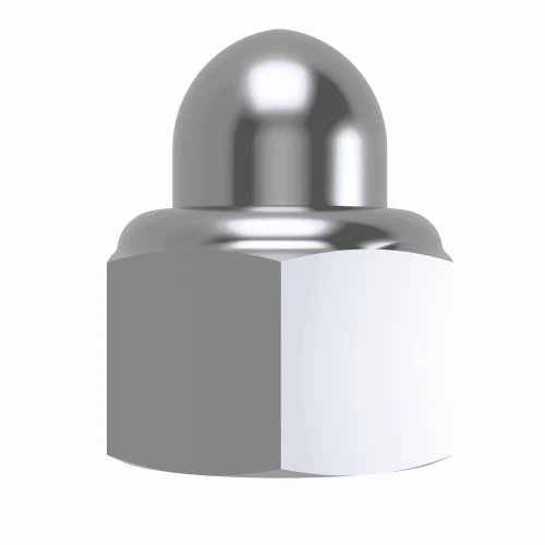 M4 - Nylon Locking Dome Nuts DIN 986 | Vital Parts