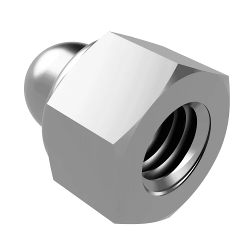 M4 - Nylon Locking Dome Nuts DIN 986 | Vital Parts