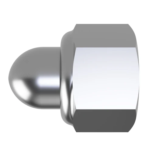 M5 - Nylon Locking Dome Nuts DIN 986 | Vital Parts