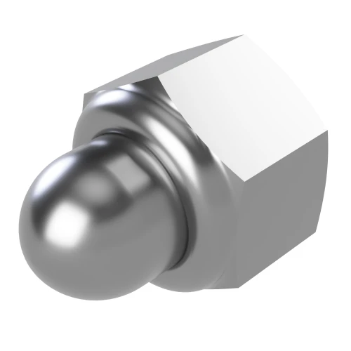 M5 - Nylon Locking Dome Nuts DIN 986 | Vital Parts