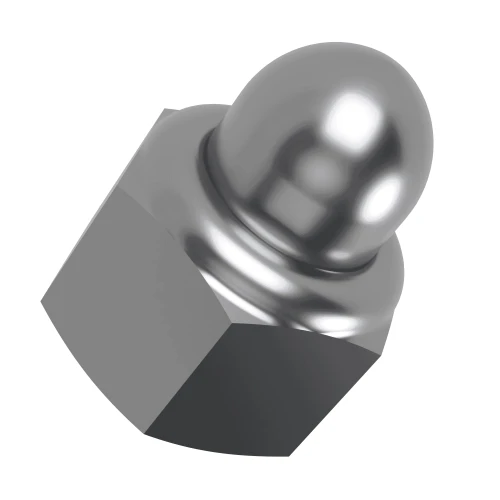 M6 - Nylon Locking Dome Nuts DIN 986 | Vital Parts