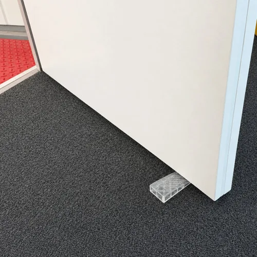 Clear Door Wedge (14mm) | POE