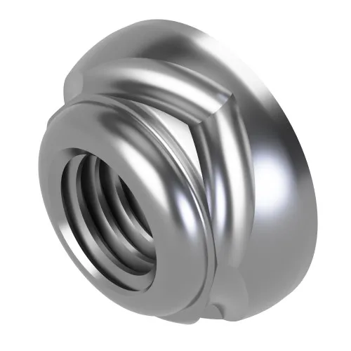 Scroll™ Security Nut | M4 - A1 Stainless Steel