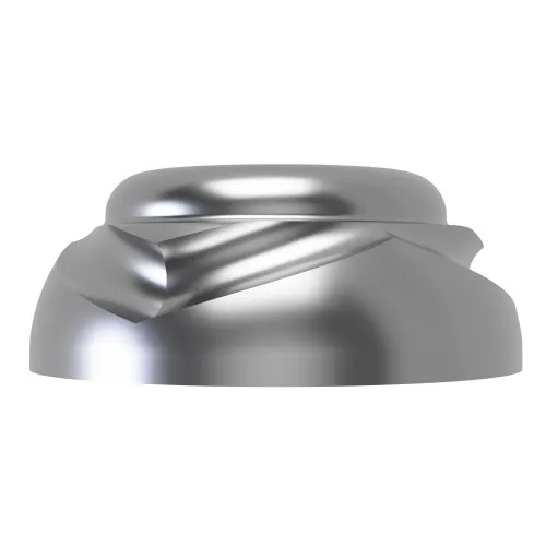 M8 Scroll™ Security Nut | A1 Stainless Steel