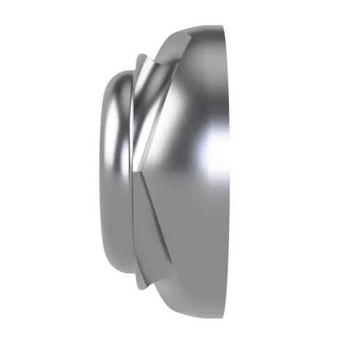 Scroll™ Security Nut | M10 - A1 Stainless Steel