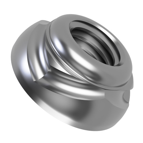 M12 Scroll™ Security Nut | A1 Stainless Steel