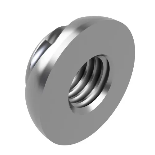 M12 Scroll™ Security Nut | A1 Stainless Steel
