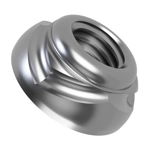 Scroll™ Security Nut | M16 - A1 Stainless Steel