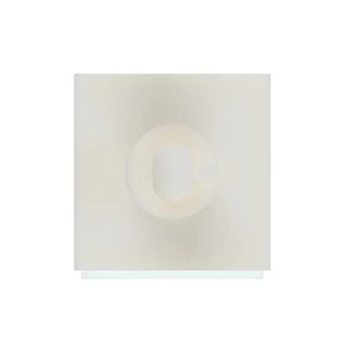 6.0mm Locking Adhesive Base Circuit Board Spacer for 4.0mm Hole - Natural