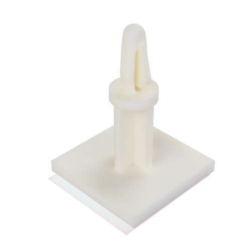 9.5mm Locking Adhesive Base Circuit Board Spacer for 4.0mm Hole - Natural