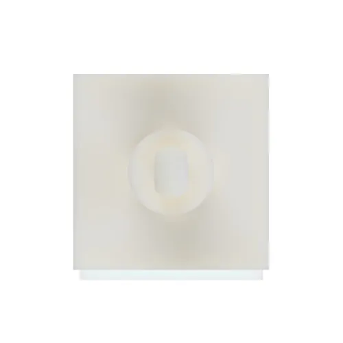 8.0mm Non-Locking Adhesive Base Circuit Board Spacer for 4.0mm Hole - Natural