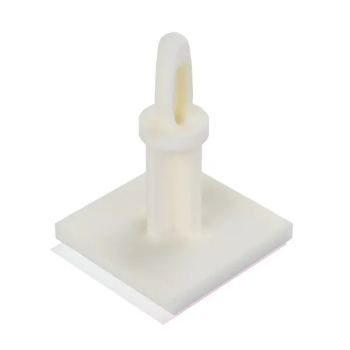 10.0mm Non-Locking Adhesive Base Circuit Board Spacer for 4.0mm Hole - Natural