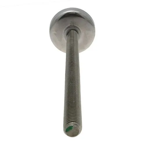M20 x 230mm Stainless Steel Adjustable Feet | Vital Parts