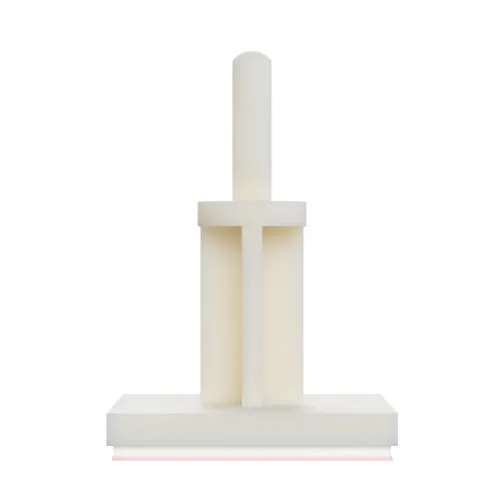 14.0mm Non-Locking Adhesive Base Circuit Board Spacer for 4.0mm Hole - Natural