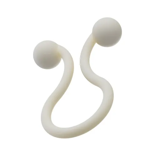 7.6mm Twist Lock - Natural Nylon UL94V0