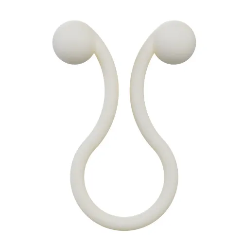 25.4mm Twist Lock - Natural Nylon UL94V2