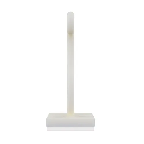 31.2mm High Self Adhesive Twist Lock - Natural Nylon UL94V2