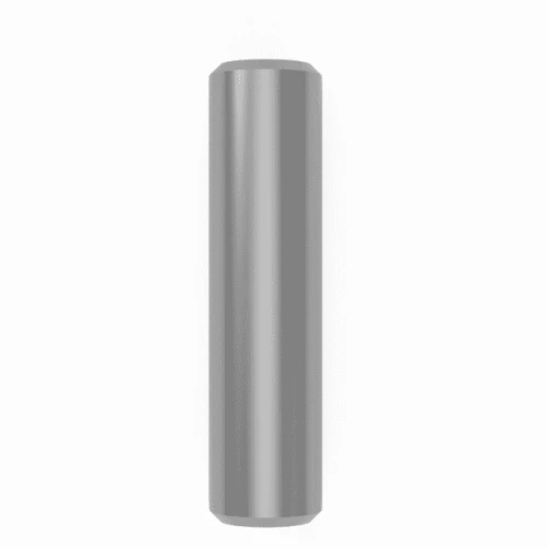 3mm x 5mm Dowel Pin ISO 2338A A1 Stainless Steel