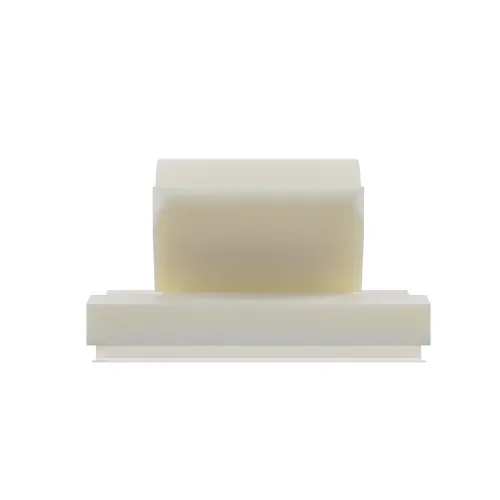 11.7mm Adhesive Base Wire Cord Clip - Natural Nylon UL94V2