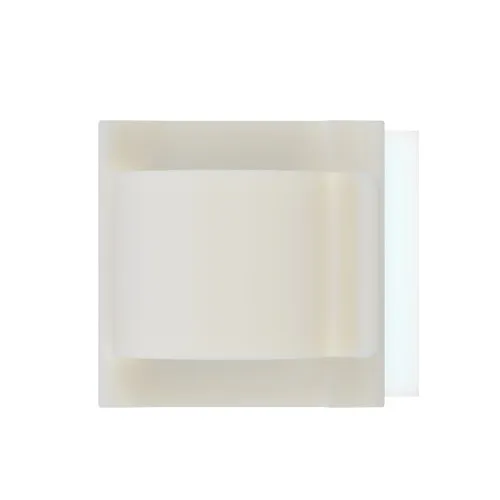 11.7mm Adhesive Base Wire Cord Clip - Natural Nylon UL94V2