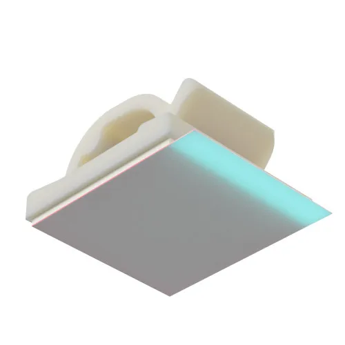 13.6mm Adhesive Base Wire Cord Clip - Natural Nylon UL94V2