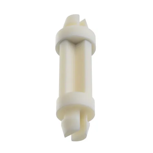 11.1mm Dual Locking Support Post for 4.00mm to 4.75mm Hole- Natural Nylon UL94V2