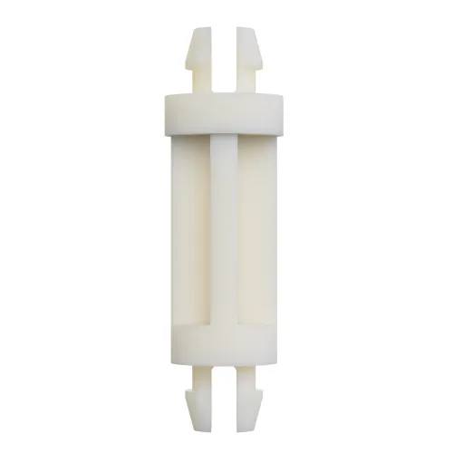14.3mm Dual Locking Support Post for 4.75mm to 4.75mm Hole- Natural Nylon UL94V0