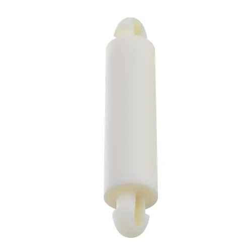 18mm Mini Dual Lock Post for 2.5mm Hole-1.57mm to 1.57mm-Natural Nylon UL94V2