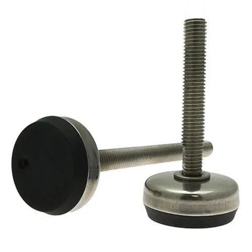 M30 x 230mm Stainless Steel Adjustable Feet | Vital Parts