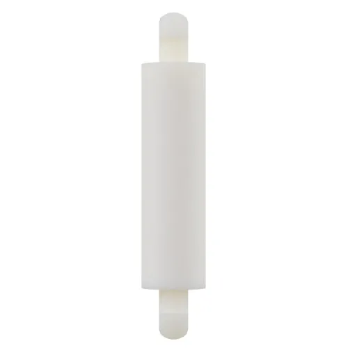 12mm Mini Dual Lock Post for 2.5mm Hole-1.57mm to 1.57mm-Natural Nylon UL94V0