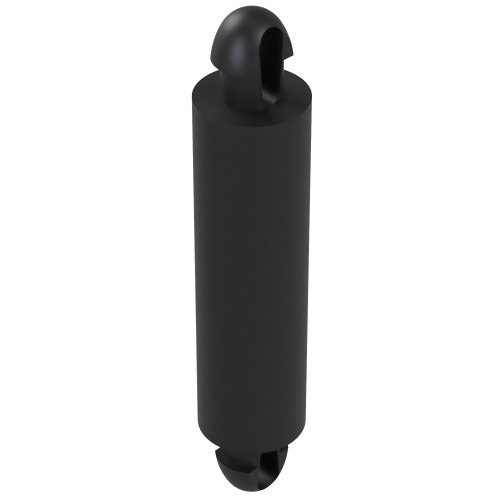 3mm Mini Dual Lock Post for 2.5mm Hole-1.57mm to 1.57mm-Black Nylon UL94V0